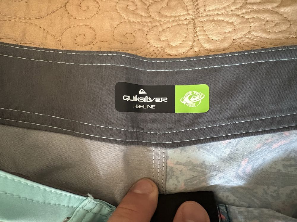 Мъжки Бански Armani Quicksilver Napapirji  XXL