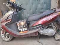 Скутер Daelim 125 NS