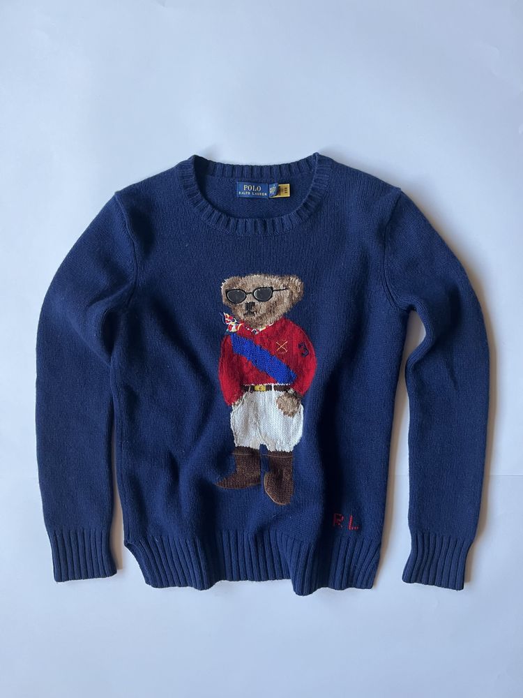 POLO Ralph Lauren Bear - Wool Cashmere 10% Кашмир размер XS / Оригинал