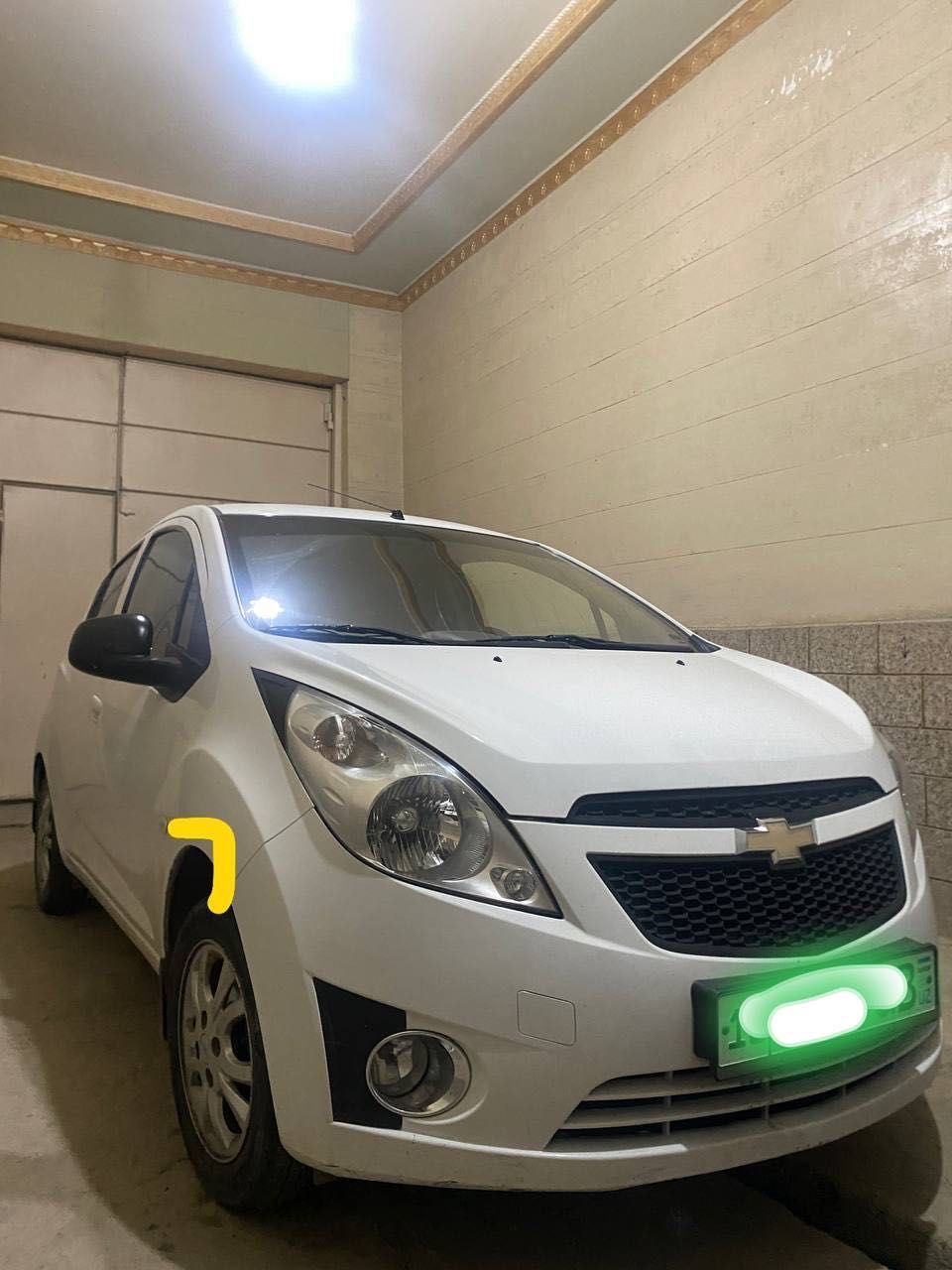 Chevrolet spark 2014