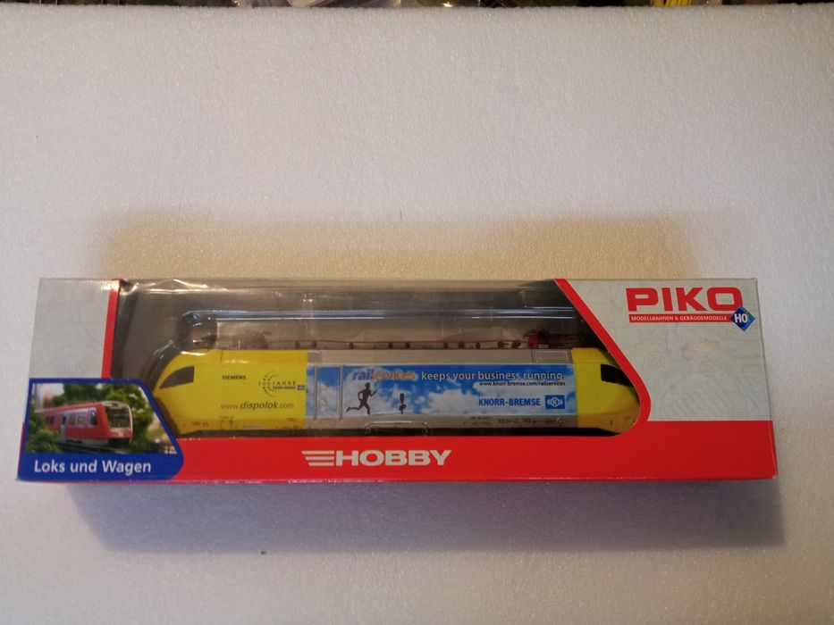 Locomotiva electrică piko siemens 57491 digitala cu sunet trenulet ele
