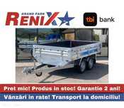 Vand remorca 2 axe Faro Magicus 263/150/35 750kg