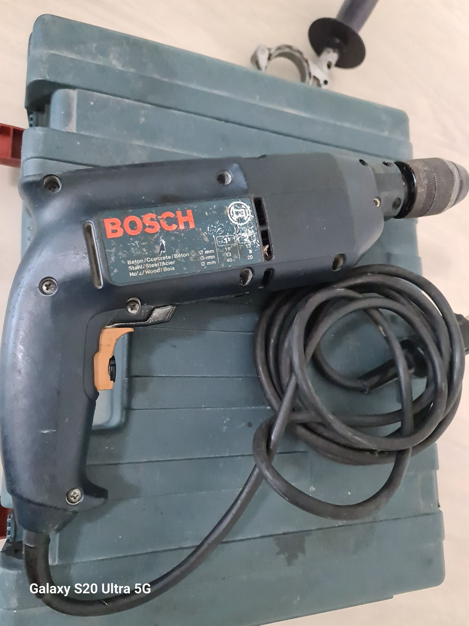 Ударна бормашина BOSCH GSB 18-2 RE