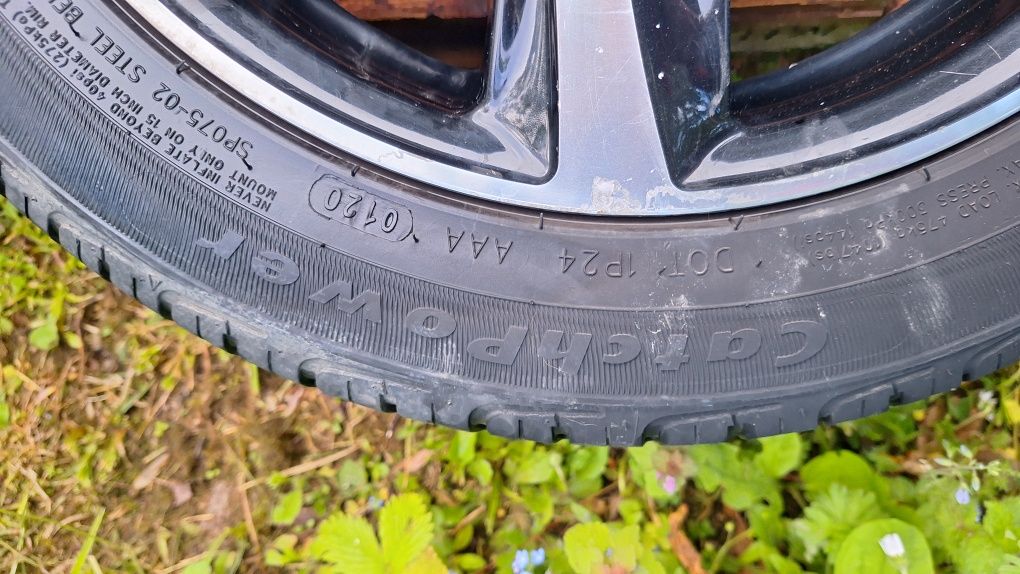 Гуми с джани ,,Brock" 195/50R15