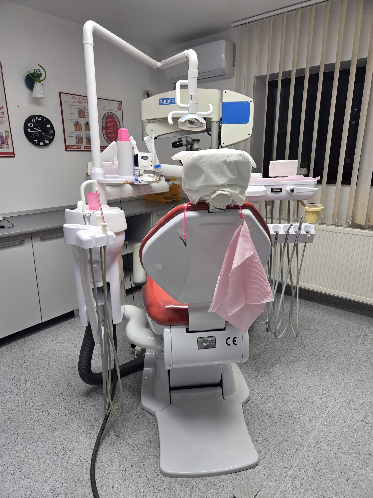 Unit Dentar Scaun Stomatologic