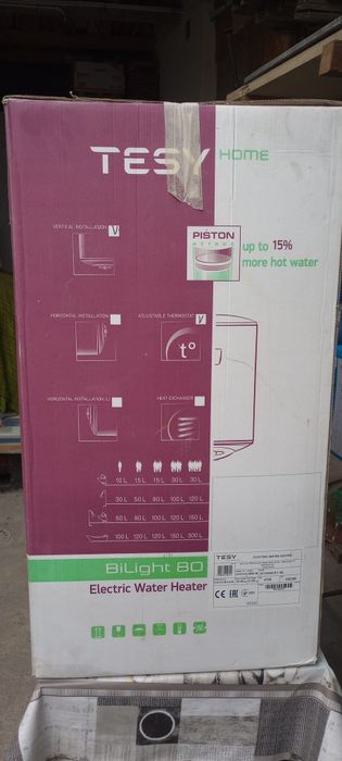 Boiler electric tesy bilight 80 l