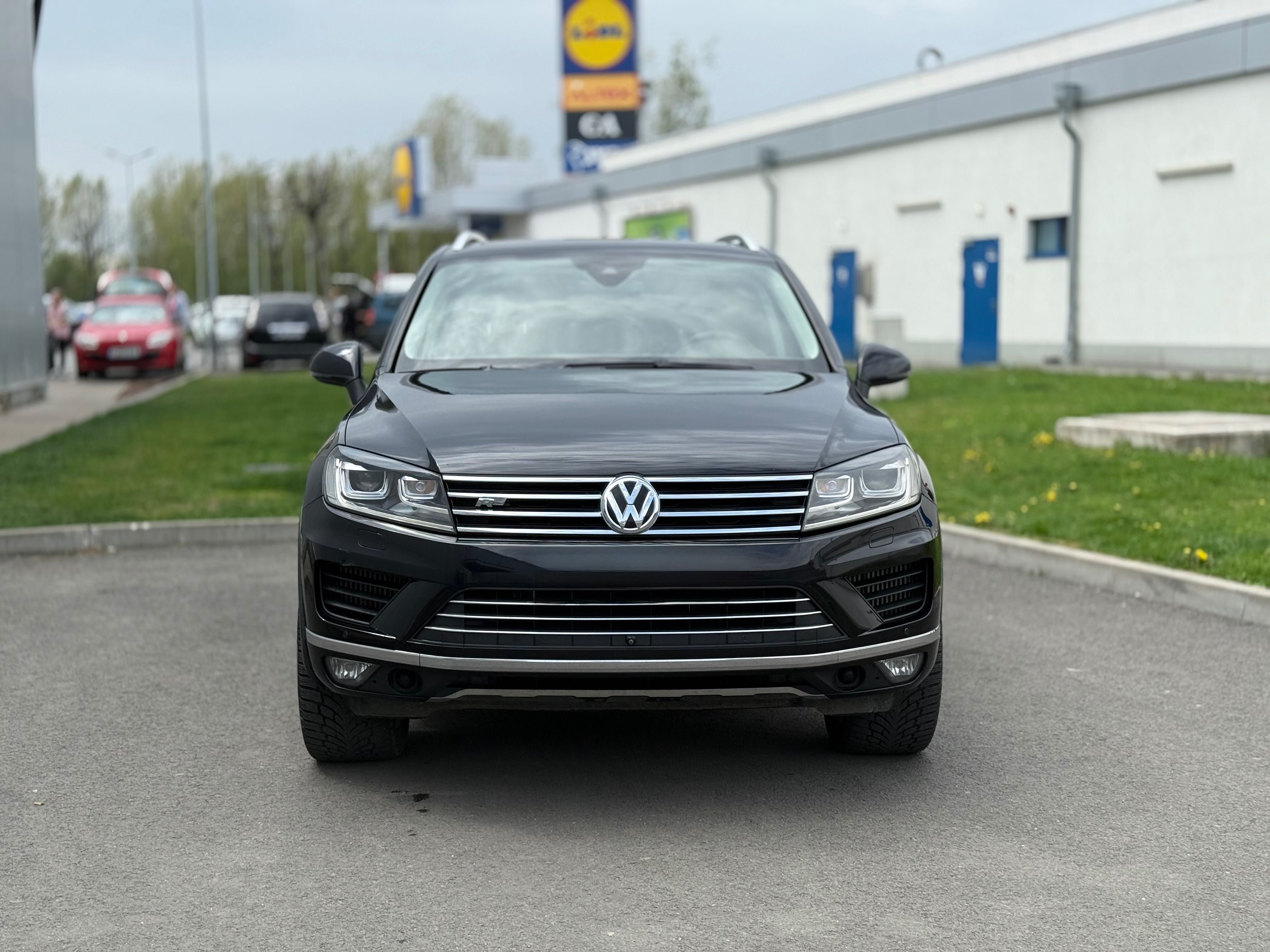 Vw Touareg 2016 facelift/ full option