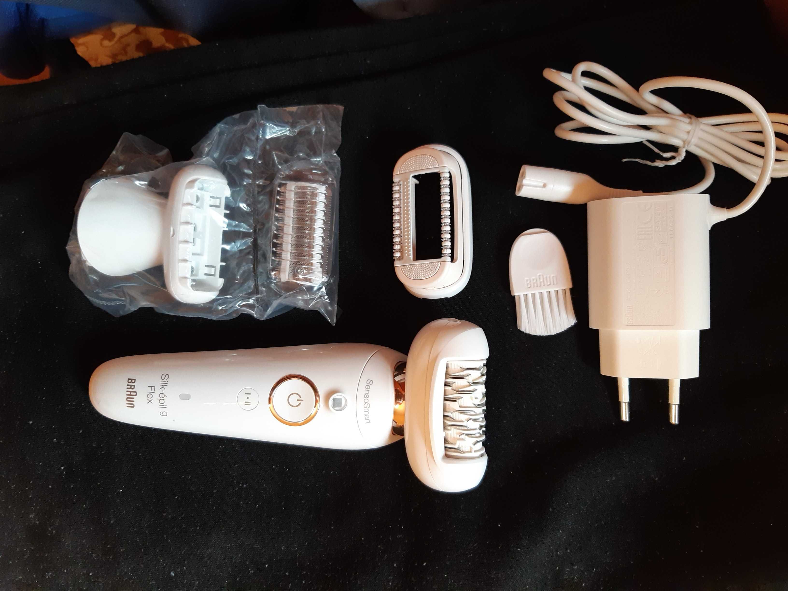 Vănd Epilator BRAUN Silk-epil 9 Flex/100 years Edition/NOU