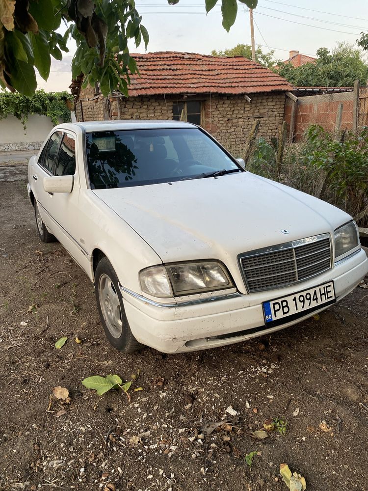 Mercedes-Benz C180 W202 Газ/Бензин