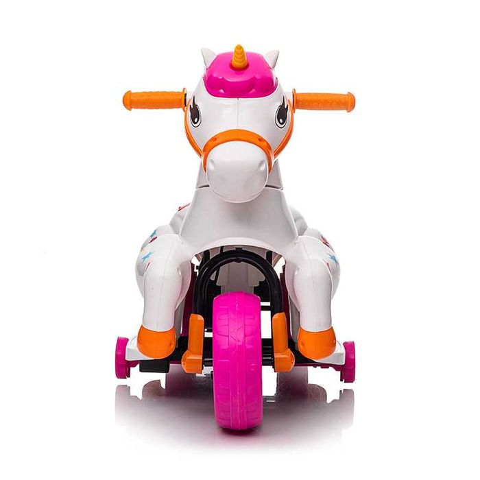 Tricicleta electrica pentru copii, Kinderauto Poney 40W 6V Pink