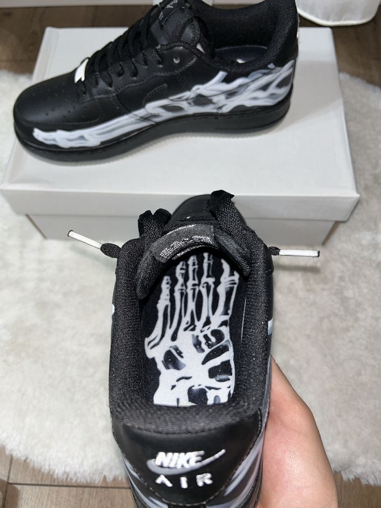 Airforce 1 Skeleton / Editia Halloween / Premium