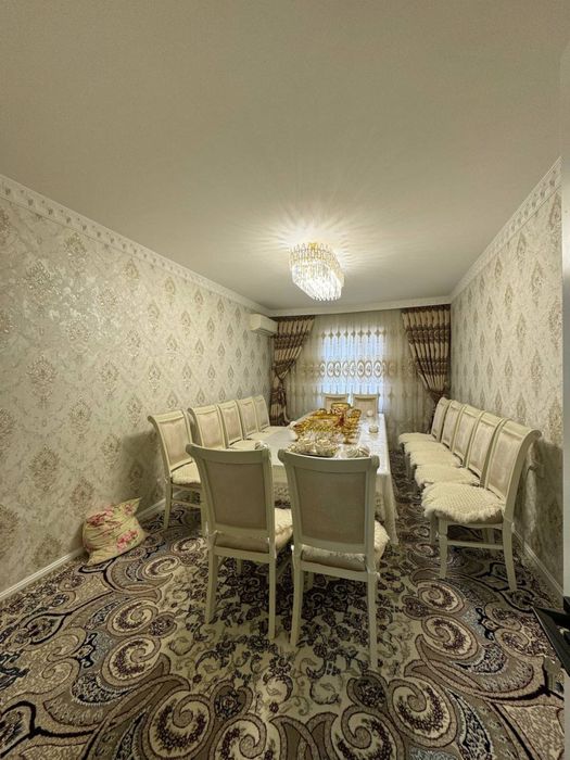 Коратош 3/9/9 Евроремонт с мебел+тех обш: 80 кв.м ор: Чорсу Дружба