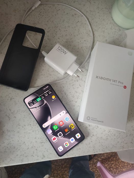 Xiaomi 14 t pro с гарантией