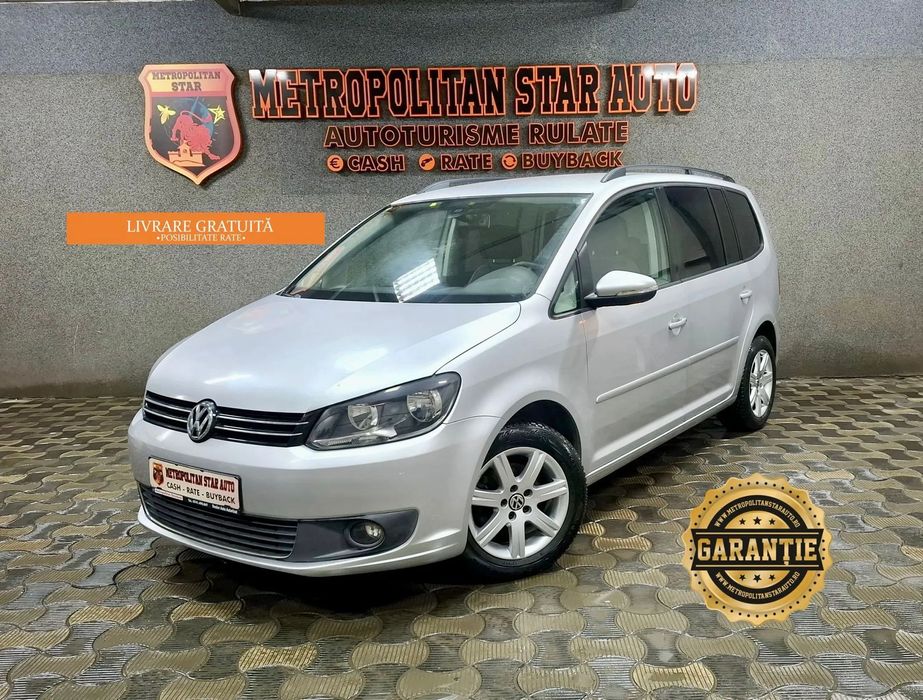 Volkswagen Touran VW Touran 2014 •7 Locuri• Navigatie GARANTIE “Rate Fixe-Avans O%