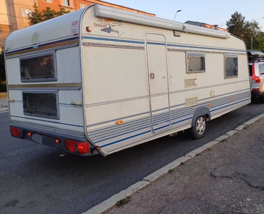 Rulota TEC Travel King Germania, nu Hobby,
Knaus ,Hymer, Adria ,LMC