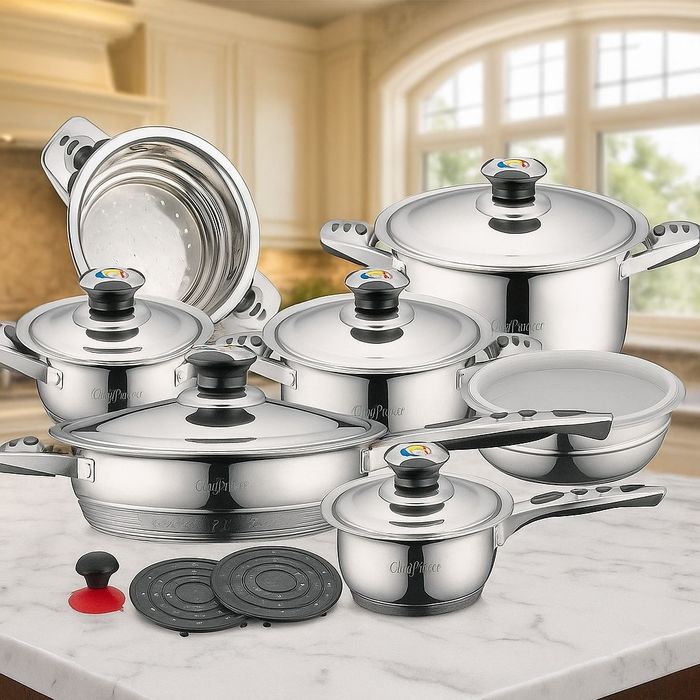 Комплект съдове за готвене