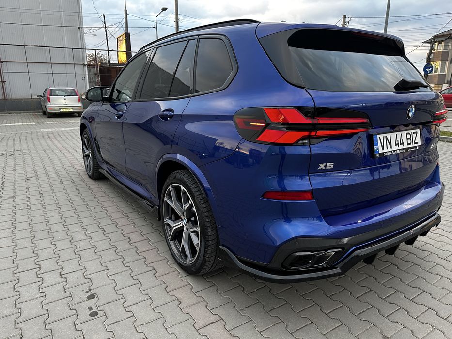 Bmw X5 M60i 2024 - primul proprierar