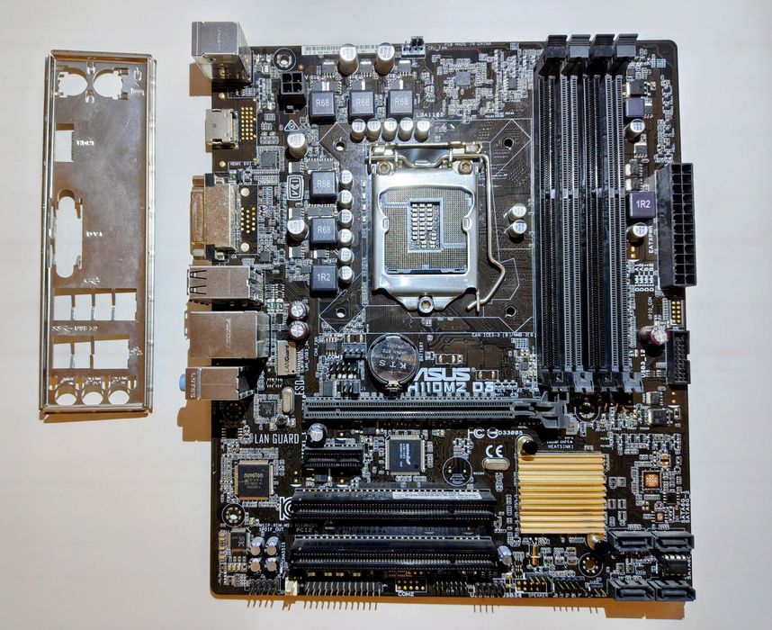 Материнка s1151 с слотами ddr3