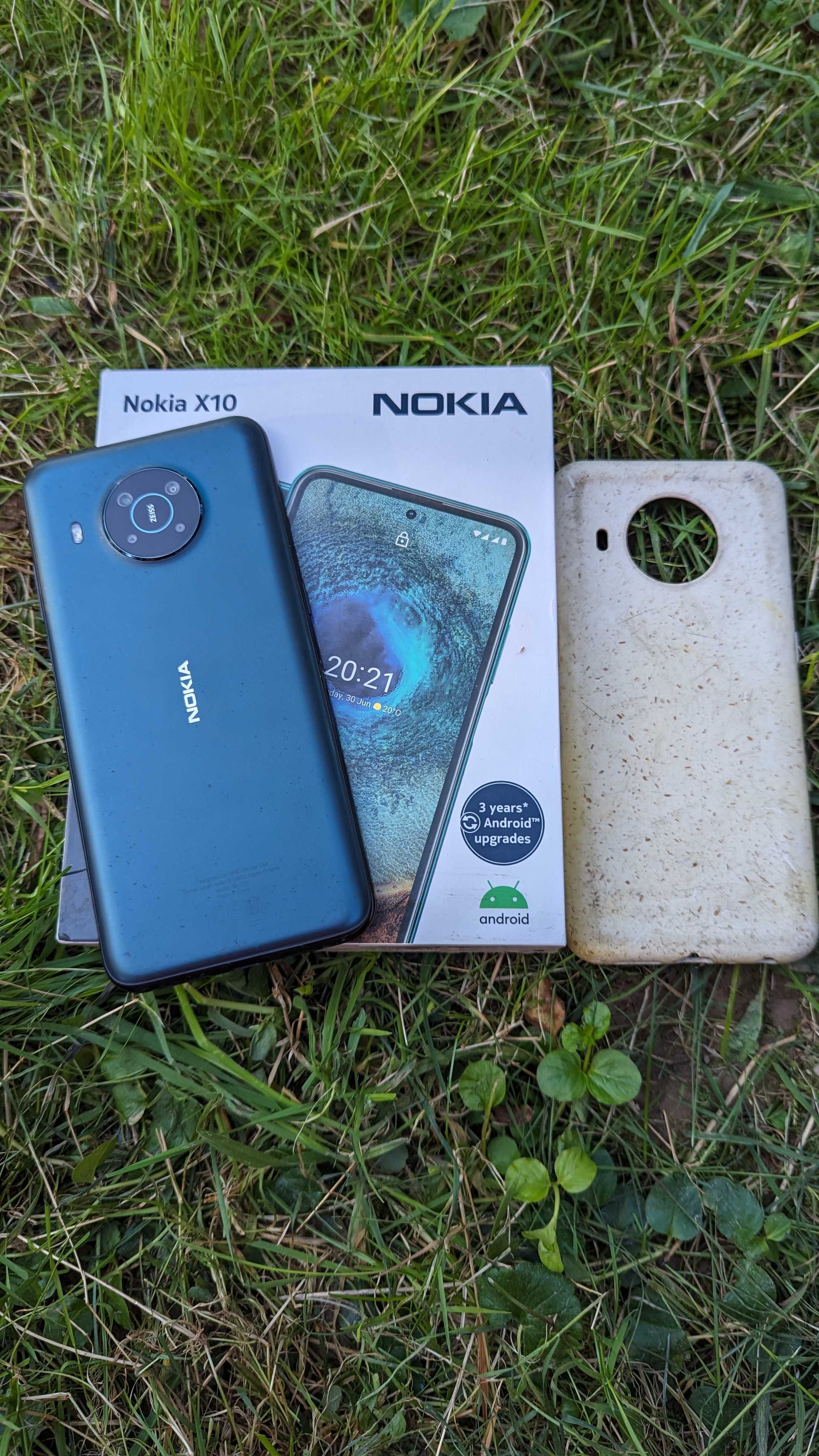 Nokia X10 128GB la cutie