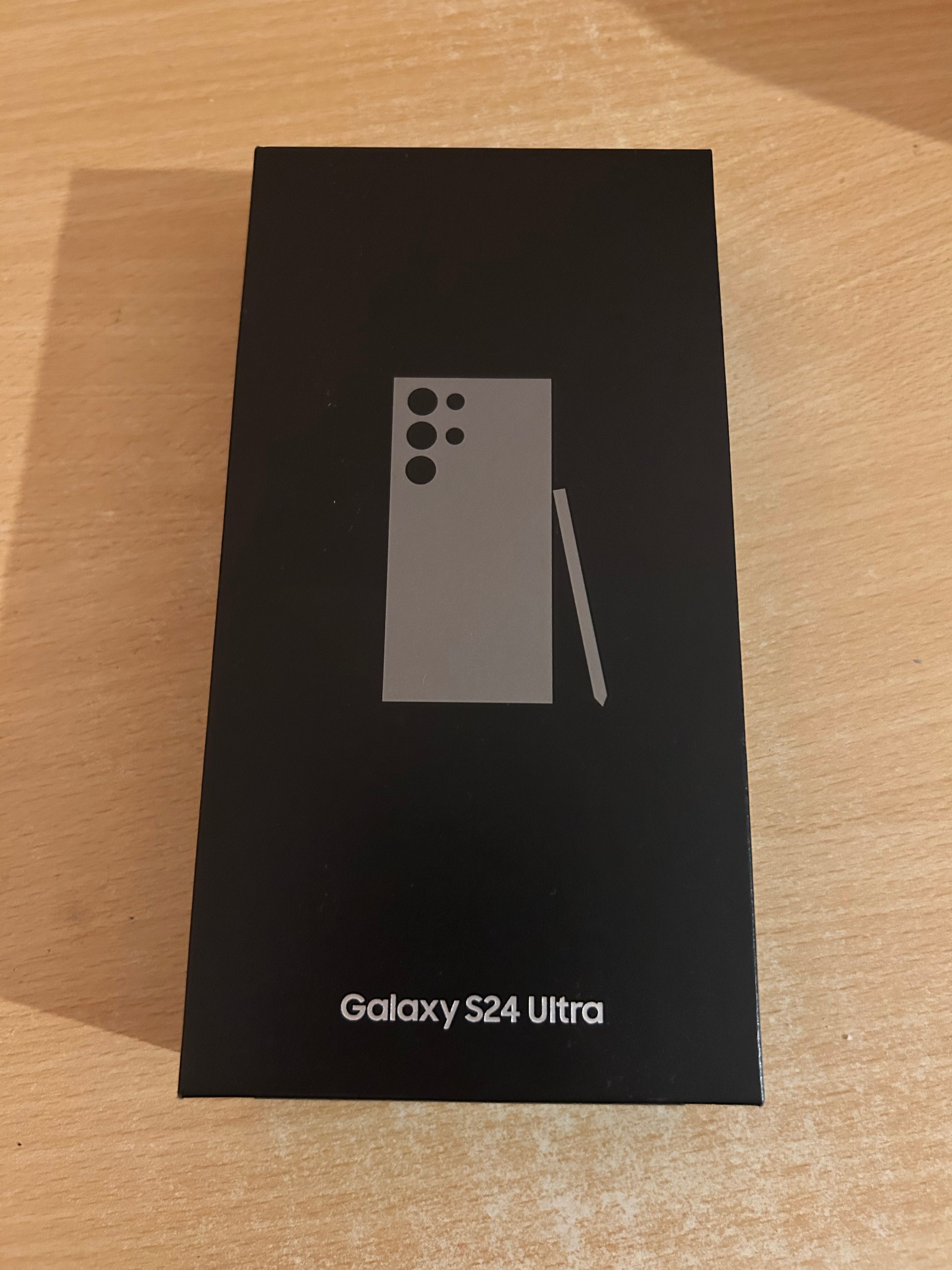 Samsung Galaxy S24 Ultra 256GB Titanium Gray