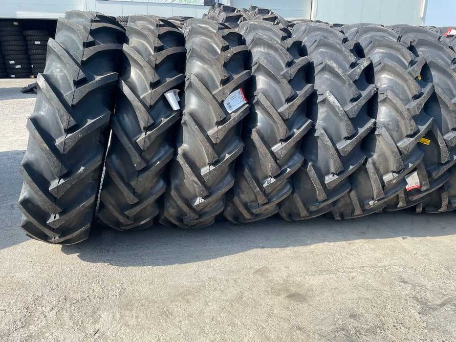 Cauciucuri noi de tractor spate 12.4-28 Alliance 8Pr