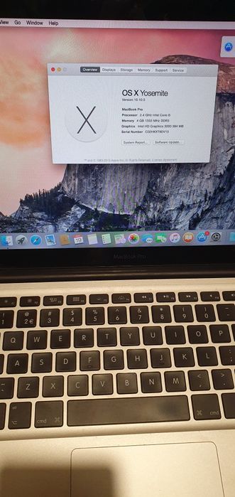 Macbook pro 13 inch i5 3gen