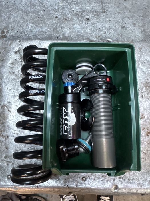 Vand Arc si piese pt Fox van RC