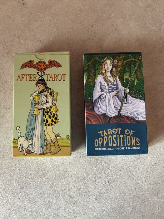 Продавам Карти Таро