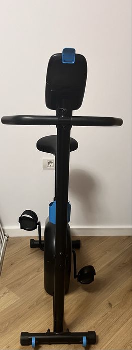 Vand Bicicletă de apartament cu rezistență motorizată EB140 B Domyos