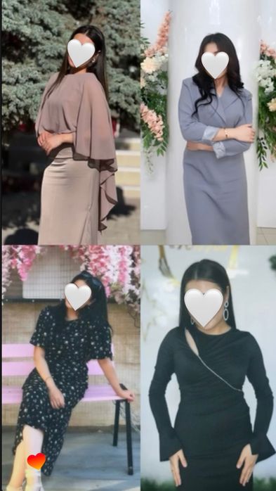 Парадные платья