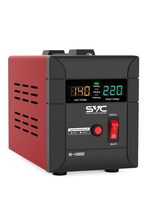 Стабилизатор напряжения SVC R-1000