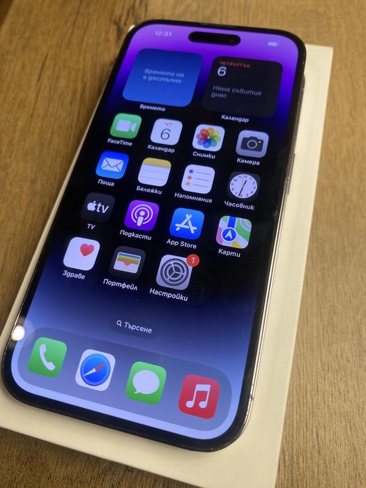 Apple Iphone 14 Pro 128GB /100% Battery health