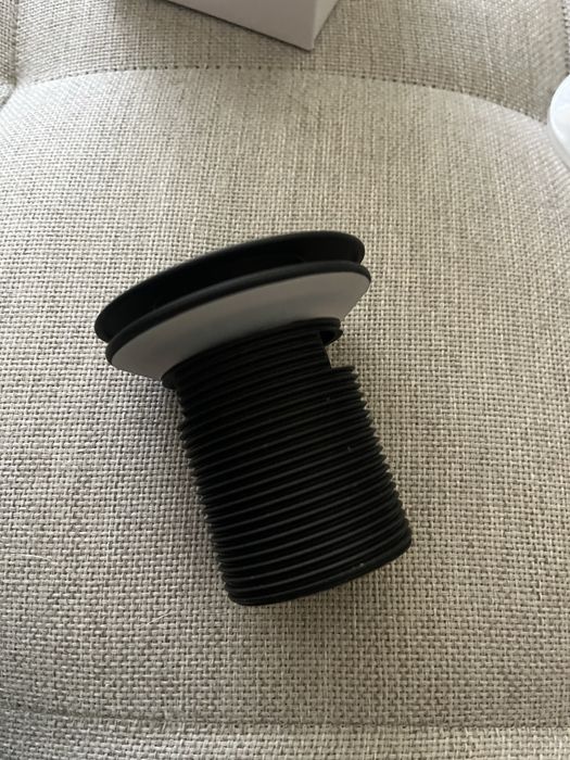 Dop cada si ornament preaplin negru