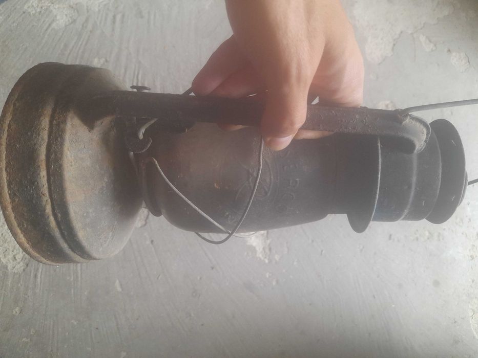 Стар газов фенер