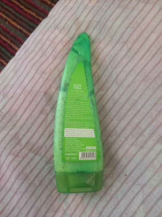 Скраб пилинг алоэ вера