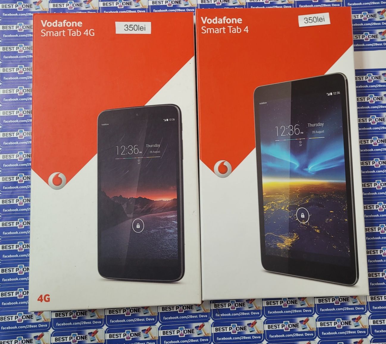 Magazin Sigilata Vodafone Smart Tab 4G , 2ani Garantie