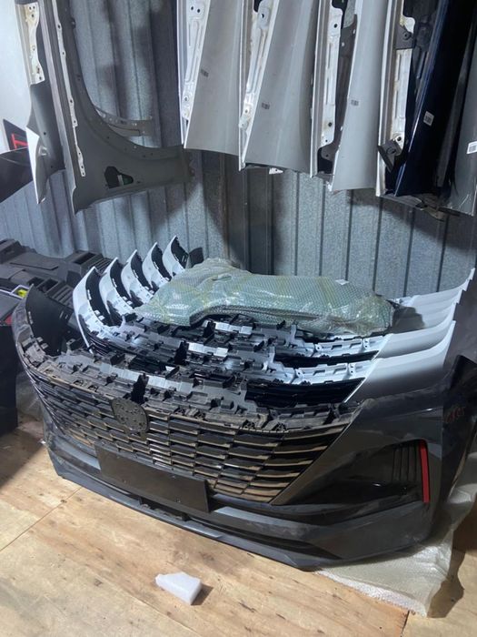 Передний бампер Changan cs55plus