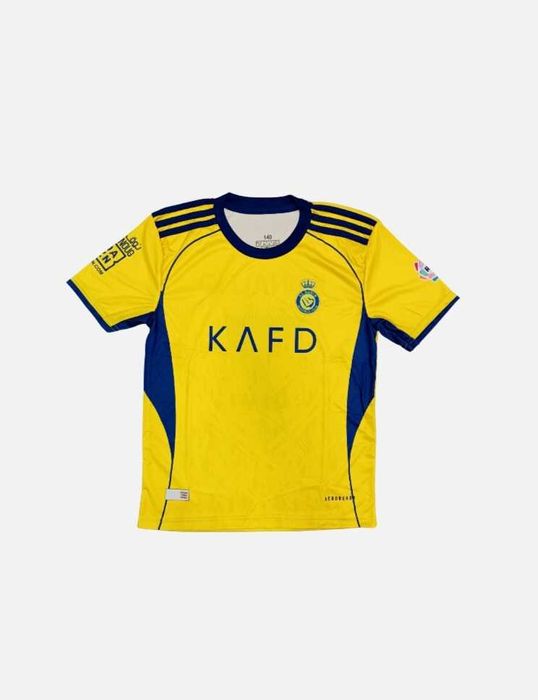 Роналдо екип с калци 2026 новия сезон Жълт екип ал насър Ronaldo