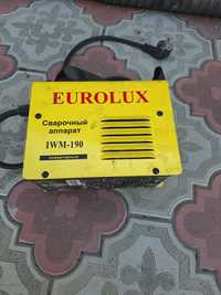 Продам сварочный апарат Eurolux 190