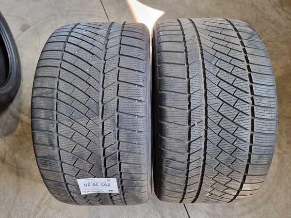 295/30/20 Continental 2piese