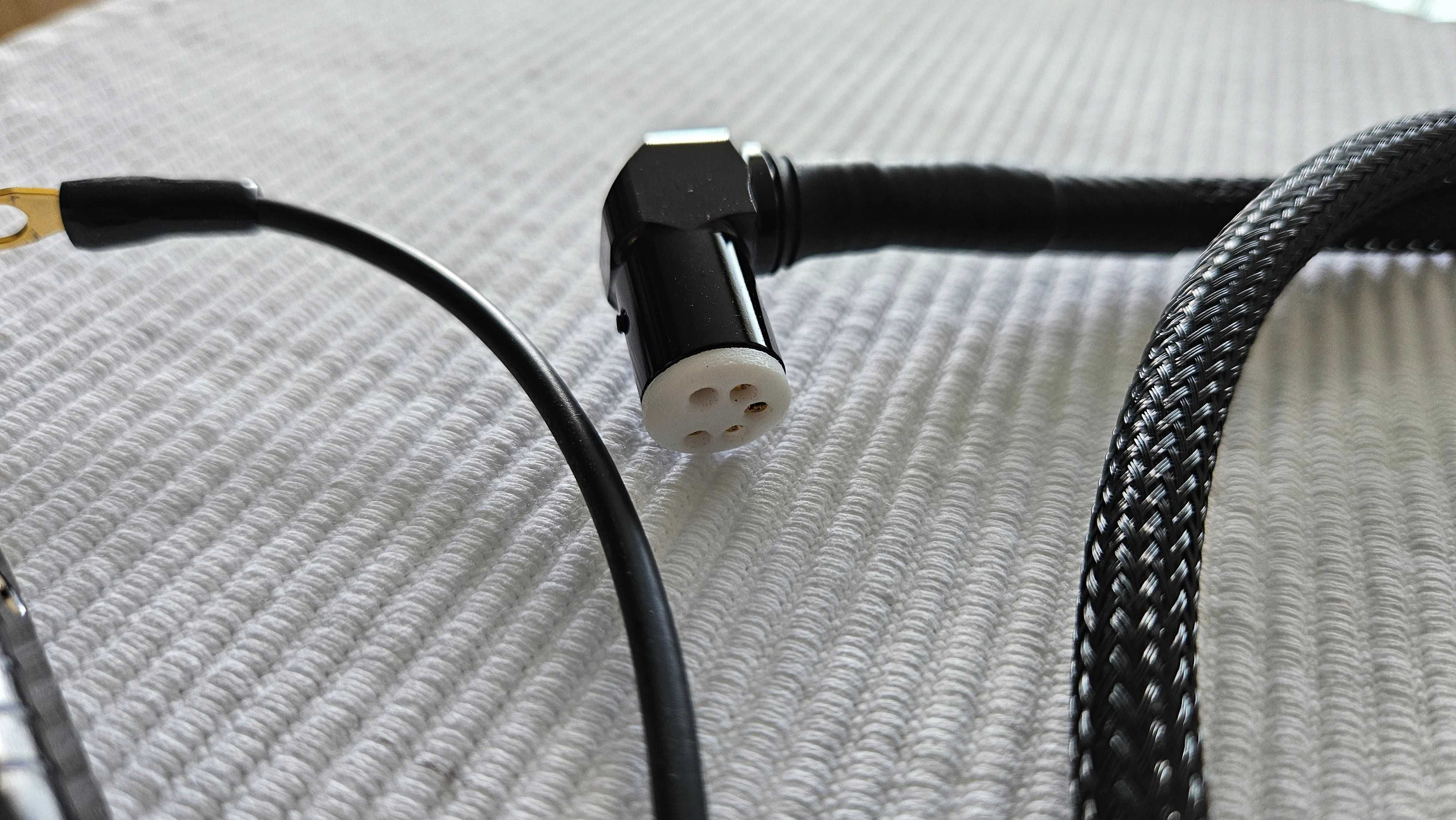 5 Pin DIN to 2*RCA Tonearm Cable