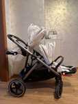 Количка за близнаци Cybex Gazelle S и кошчета за кола Aton S2 i-size