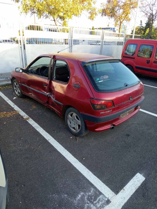 Пежо 306 1.9tdi 90коня 1997г