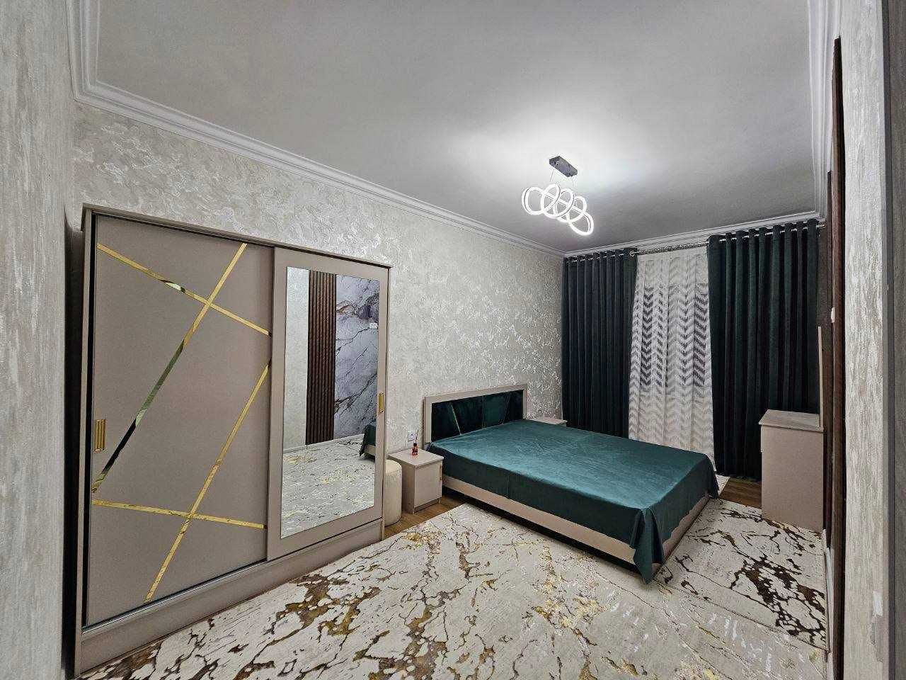 Количество комнат: 2 (3 та килинган)