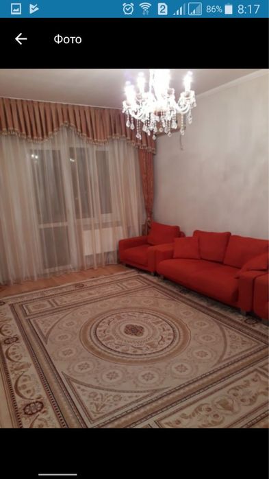 Аренда 2 х комн квартиры