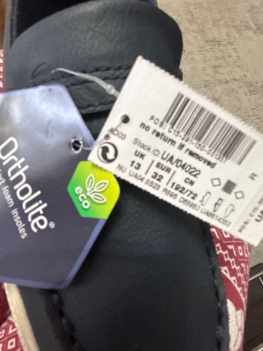 Обувь детская в наличии