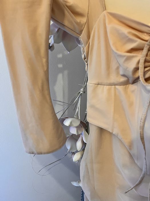 Rochie Oh Polly noua, marimea M, bej