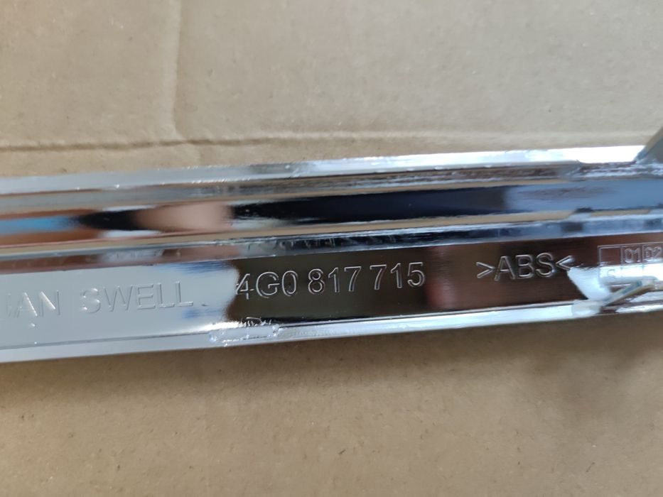 Grila Audi A6 C7 4G 2011-2014 crom ornament