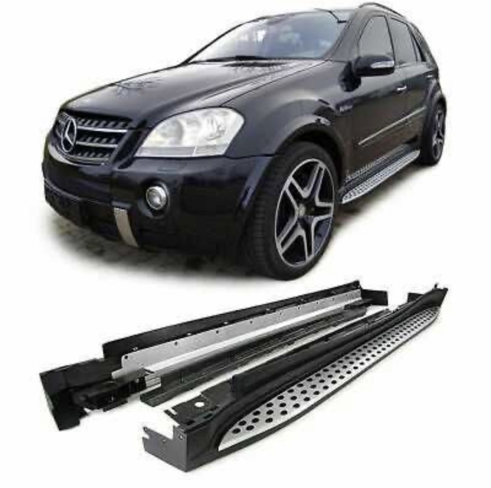 Алуминиеви степенки - Mercedes ML (W164)