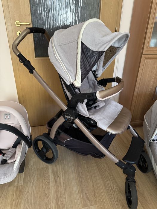 Количка Peg Perego book 51 Mon Amour и столче за кола